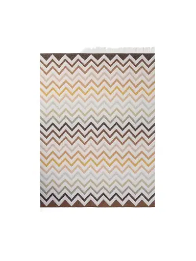 Missoni Merano Striped Wool-Blend Throw Blanket | Thumbnail 1 Missoni Merano Striped Wool-Blend Throw Blanket | Thumbnail 1