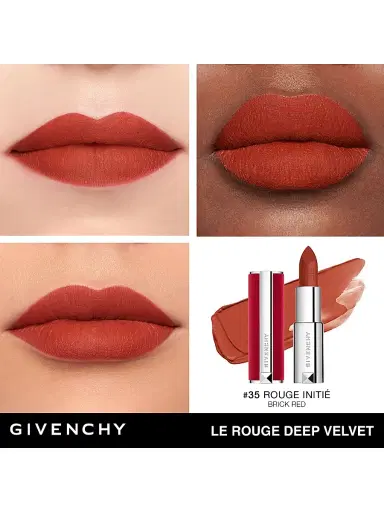 Givenchy Women's Le Rouge Deep Velvet Matte Lipstick | Thumbnail 3 Givenchy Women's Le Rouge Deep Velvet Matte Lipstick | Thumbnail 3