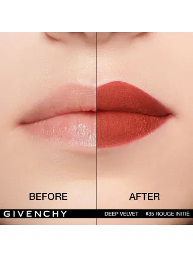Givenchy Women's Le Rouge Deep Velvet Matte Lipstick | Thumbnail 4 Givenchy Women's Le Rouge Deep Velvet Matte Lipstick | Thumbnail 4