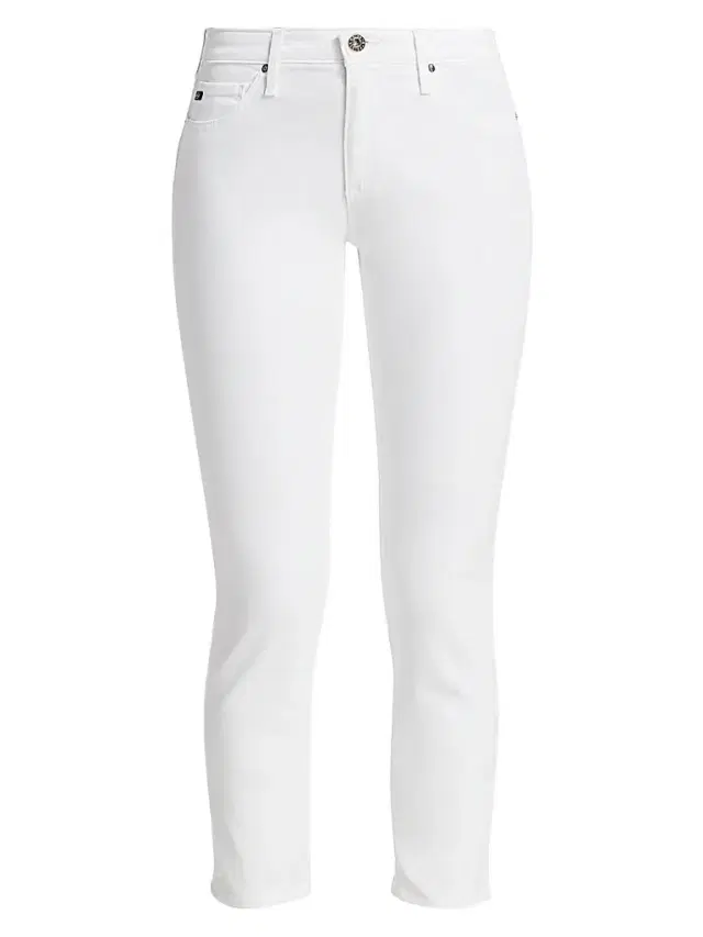 Women's Prima Sateen Mid-Rise Crop Cigarette Pants Women's Prima Sateen Mid-Rise Crop Cigarette Pants