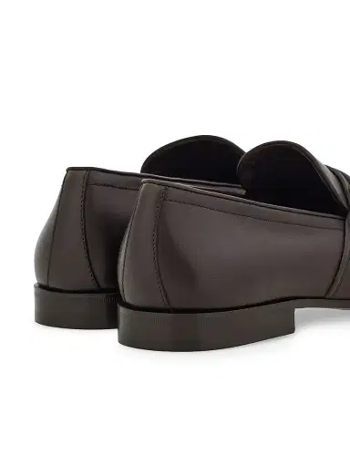 Ferragamo Men's Saddlevit Gancini Leather Loafers | Thumbnail 5 Ferragamo Men's Saddlevit Gancini Leather Loafers | Thumbnail 5