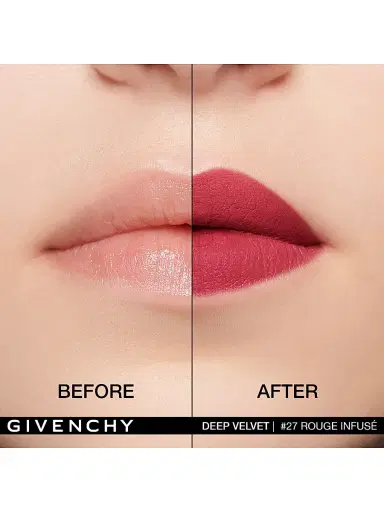Givenchy Women's Le Rouge Deep Velvet Matte Lipstick | Thumbnail 4 Givenchy Women's Le Rouge Deep Velvet Matte Lipstick | Thumbnail 4