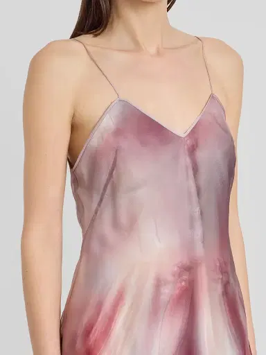 Maison Margiela Women's Porcelain-Print A-Line Dress | Thumbnail 5 Maison Margiela Women's Porcelain-Print A-Line Dress | Thumbnail 5