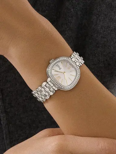 Piaget Women's Sixtie Stainless Steel & 0.52 TCW Diamond Watch/29MM | Thumbnail 2 Piaget Women's Sixtie Stainless Steel & 0.52 TCW Diamond Watch/29MM | Thumbnail 2