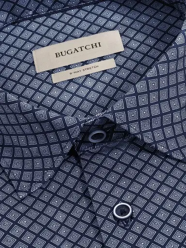 Bugatchi Men's OoohCotton James Long-Sleeve Shirt | Thumbnail 5 Bugatchi Men's OoohCotton James Long-Sleeve Shirt | Thumbnail 5