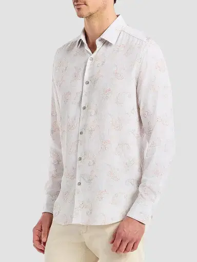Robert Graham Men's Alibon Button-Front Shirt | Thumbnail 3 Robert Graham Men's Alibon Button-Front Shirt | Thumbnail 3
