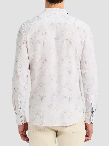 Robert Graham Men's Alibon Button-Front Shirt | Thumbnail 4 Robert Graham Men's Alibon Button-Front Shirt | Thumbnail 4