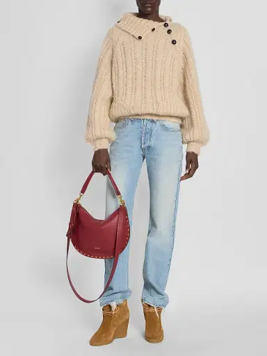 Isabel Marant Women's Lily Alpaca-Blend Sweater | Thumbnail 2 Isabel Marant Women's Lily Alpaca-Blend Sweater | Thumbnail 2