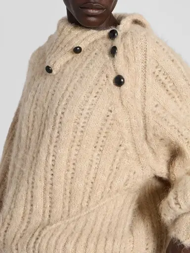 Isabel Marant Women's Lily Alpaca-Blend Sweater | Thumbnail 3 Isabel Marant Women's Lily Alpaca-Blend Sweater | Thumbnail 3