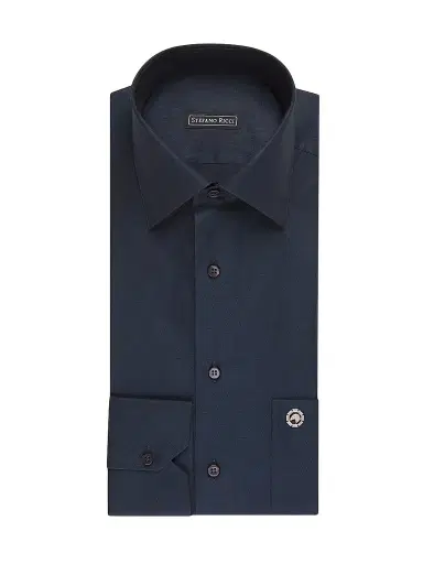 Stefano Ricci Men's Handmade Cotton Dress Shirt | Thumbnail 1 Stefano Ricci Men's Handmade Cotton Dress Shirt | Thumbnail 1