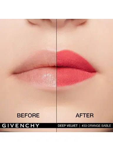 Givenchy Women's Le Rouge Deep Velvet Matte Lipstick | Thumbnail 4 Givenchy Women's Le Rouge Deep Velvet Matte Lipstick | Thumbnail 4