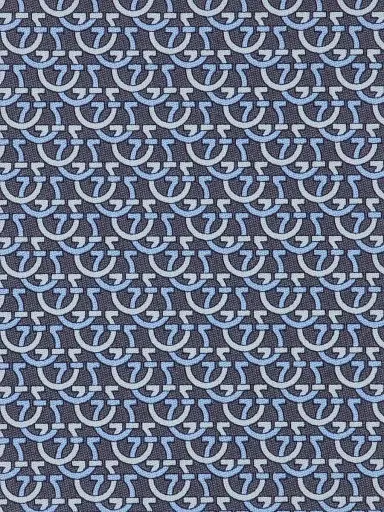 Ferragamo Men's Cerchio Silk Tie | Thumbnail 4 Ferragamo Men's Cerchio Silk Tie | Thumbnail 4