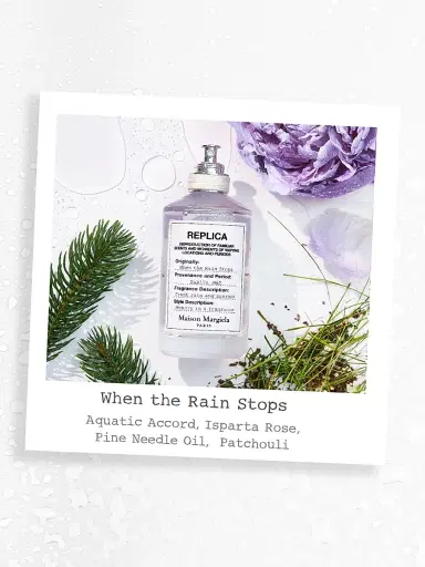 Maison Margiela Women's Replica When The Rain Stops Eau De Toilette | Thumbnail 2 Maison Margiela Women's Replica When The Rain Stops Eau De Toilette | Thumbnail 2