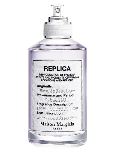 Maison Margiela Women's Replica When The Rain Stops Eau De Toilette | Thumbnail 1 Maison Margiela Women's Replica When The Rain Stops Eau De Toilette | Thumbnail 1