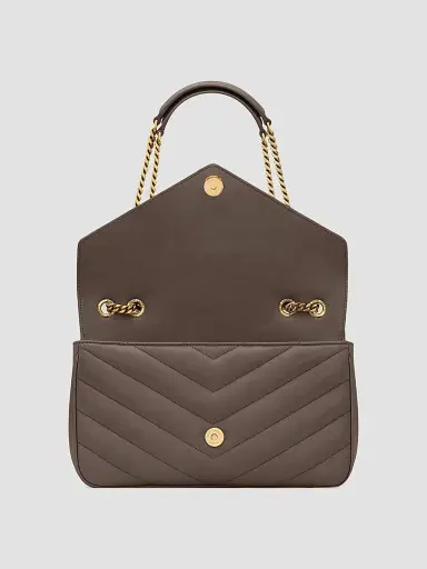 Saint Laurent Women's Loulou Medium Shoulder Bag in Lambskin Leather | Thumbnail 5 Saint Laurent Women's Loulou Medium Shoulder Bag in Lambskin Leather | Thumbnail 5