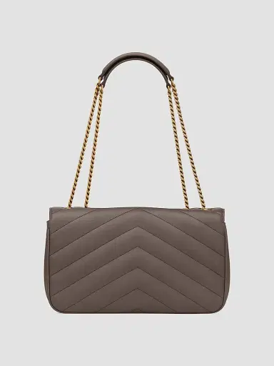 Saint Laurent Women's Loulou Medium Shoulder Bag in Lambskin Leather | Thumbnail 8 Saint Laurent Women's Loulou Medium Shoulder Bag in Lambskin Leather | Thumbnail 8