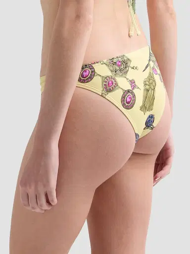 Versace Women's Broken Jewels Printed Swim Bottoms | Thumbnail 3 Versace Women's Broken Jewels Printed Swim Bottoms | Thumbnail 3