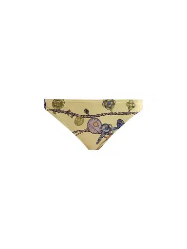 Versace Women's Broken Jewels Printed Swim Bottoms | Thumbnail 1 Versace Women's Broken Jewels Printed Swim Bottoms | Thumbnail 1