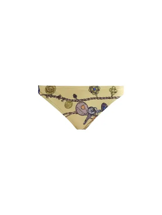 Women's Broken Jewels Printed Swim Bottoms Women's Broken Jewels Printed Swim Bottoms