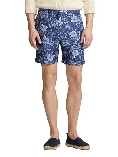 Ralph Lauren Purple Label Men's Mayfair Swim Trunks | Thumbnail 3 Ralph Lauren Purple Label Men's Mayfair Swim Trunks | Thumbnail 3