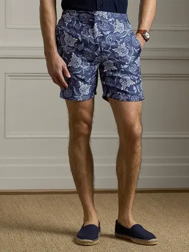 Ralph Lauren Purple Label Men's Mayfair Swim Trunks | Thumbnail 6 Ralph Lauren Purple Label Men's Mayfair Swim Trunks | Thumbnail 6
