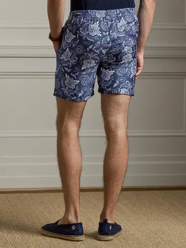 Ralph Lauren Purple Label Men's Mayfair Swim Trunks | Thumbnail 7 Ralph Lauren Purple Label Men's Mayfair Swim Trunks | Thumbnail 7