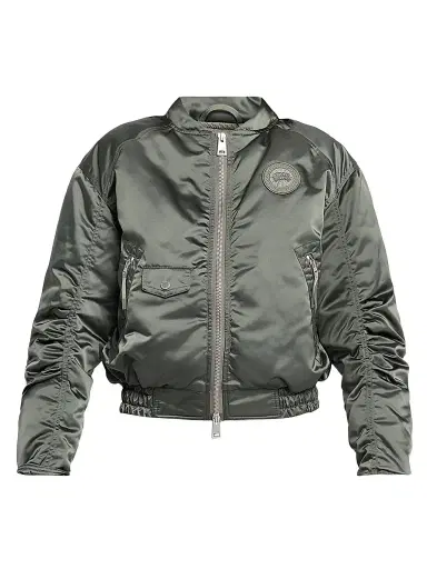 Canada Goose Women's Jade Satin & Down Bomber Jacket | Thumbnail 1 Canada Goose Women's Jade Satin & Down Bomber Jacket | Thumbnail 1