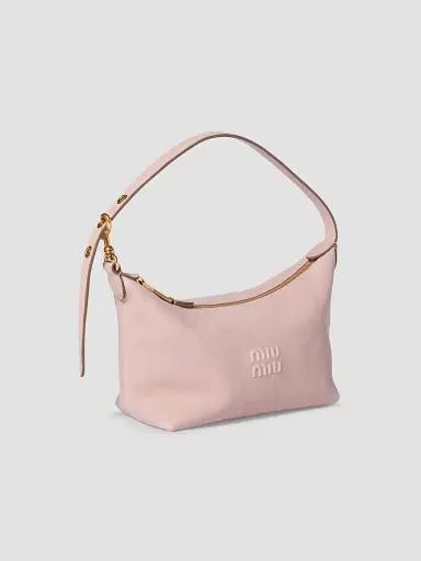Miu Miu Women's Nappa Leather Top Handle Bag | Thumbnail 3 Miu Miu Women's Nappa Leather Top Handle Bag | Thumbnail 3