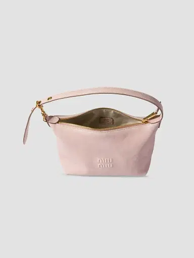 Miu Miu Women's Nappa Leather Top Handle Bag | Thumbnail 6 Miu Miu Women's Nappa Leather Top Handle Bag | Thumbnail 6