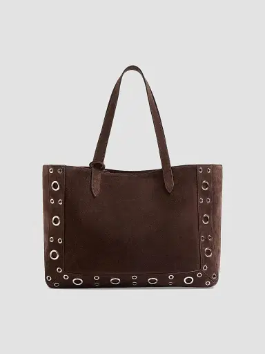 Valentino Women's Nellcôte Medium Embroidered Shopping Bag | Thumbnail 5 Valentino Women's Nellcôte Medium Embroidered Shopping Bag | Thumbnail 5