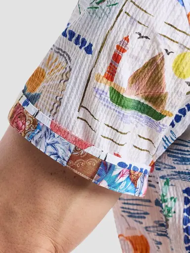 Robert Graham Men's Isla Vista Short-Sleeve Shirt | Thumbnail 6 Robert Graham Men's Isla Vista Short-Sleeve Shirt | Thumbnail 6