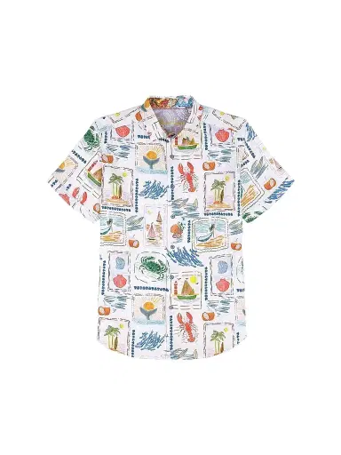 Robert Graham Men's Isla Vista Short-Sleeve Shirt | Thumbnail 1 Robert Graham Men's Isla Vista Short-Sleeve Shirt | Thumbnail 1