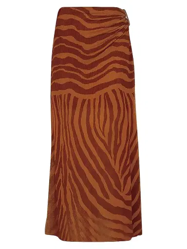 ViX by Paula Hermanny Women's Sundown Amira Striped Maxi-Skirt | Thumbnail 1 ViX by Paula Hermanny Women's Sundown Amira Striped Maxi-Skirt | Thumbnail 1