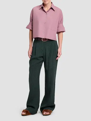 TWP Women's Next Ex Cotton Shirt | Thumbnail 2 TWP Women's Next Ex Cotton Shirt | Thumbnail 2