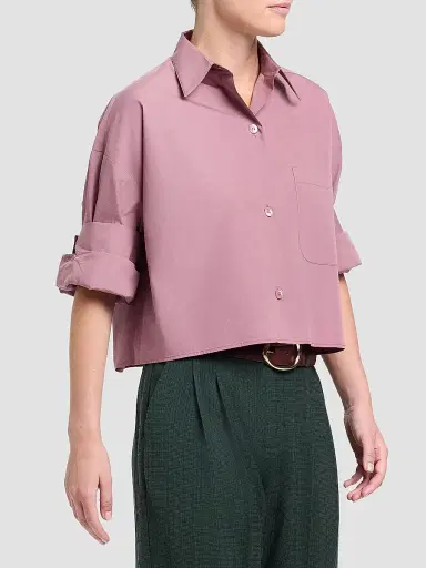 TWP Women's Next Ex Cotton Shirt | Thumbnail 3 TWP Women's Next Ex Cotton Shirt | Thumbnail 3