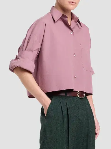 TWP Women's Next Ex Cotton Shirt | Thumbnail 6 TWP Women's Next Ex Cotton Shirt | Thumbnail 6