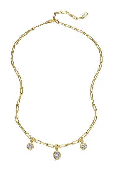 ALEXIS BITTAR Cubic Zirconia Asterales Petite Drop Necklace | Thumbnail 3 ALEXIS BITTAR Cubic Zirconia Asterales Petite Drop Necklace | Thumbnail 3