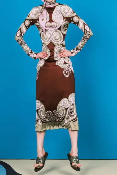 La DoubleJ Super Swing Dress | Thumbnail 2 La DoubleJ Super Swing Dress | Thumbnail 2