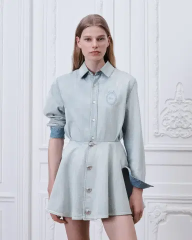 Dior Dior Médaillon Embroidered Blouse | Thumbnail 3 Dior Dior Médaillon Embroidered Blouse | Thumbnail 3