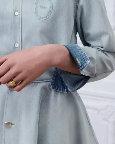 Dior Dior Médaillon Embroidered Blouse | Thumbnail 4 Dior Dior Médaillon Embroidered Blouse | Thumbnail 4