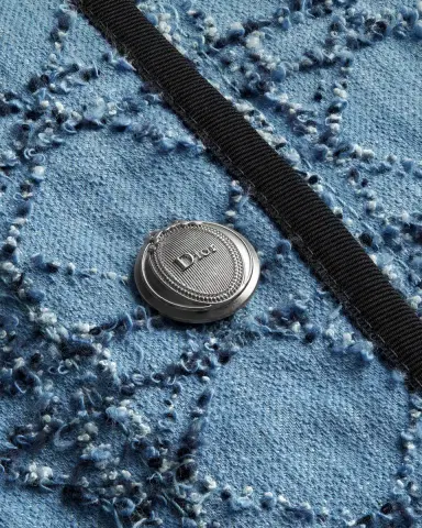 Dior Dioriviera Cannage Cropped Jacket | Thumbnail 2 Dior Dioriviera Cannage Cropped Jacket | Thumbnail 2