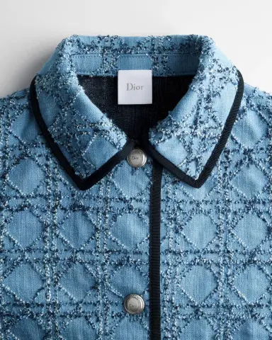 Dior Dioriviera Cannage Cropped Jacket | Thumbnail 3 Dior Dioriviera Cannage Cropped Jacket | Thumbnail 3