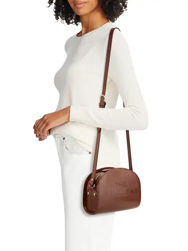 Marc Jacobs x A.P.C. Marc Jacobs x A. P.C. Women's Marc Jacobs x A. P.C. Demi Lune Crossbody Bag | Thumbnail 2 Marc Jacobs x A.P.C. Marc Jacobs x A. P.C. Women's Marc Jacobs x A. P.C. Demi Lune Crossbody Bag | Thumbnail 2
