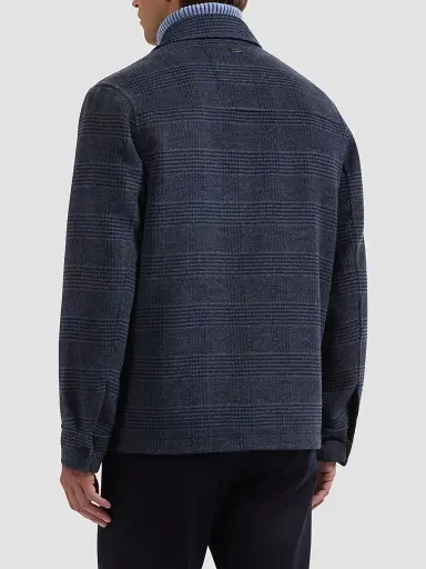 Bugatchi Men's Plaid Wool-Blend Jacket | Thumbnail 3 Bugatchi Men's Plaid Wool-Blend Jacket | Thumbnail 3