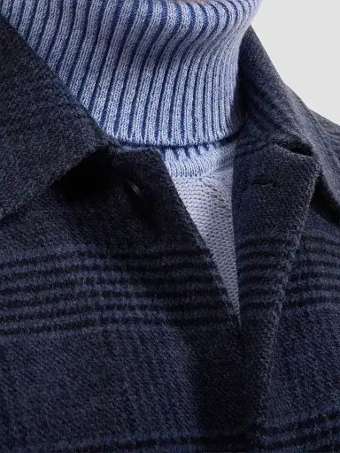 Bugatchi Men's Plaid Wool-Blend Jacket | Thumbnail 5 Bugatchi Men's Plaid Wool-Blend Jacket | Thumbnail 5