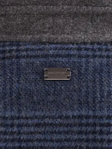 Bugatchi Men's Plaid Wool-Blend Jacket | Thumbnail 6 Bugatchi Men's Plaid Wool-Blend Jacket | Thumbnail 6