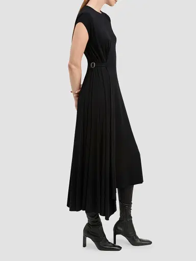 DEREK LAM 10 CROSBY Women's Rosario A-Line Midi Dress | Thumbnail 2 DEREK LAM 10 CROSBY Women's Rosario A-Line Midi Dress | Thumbnail 2
