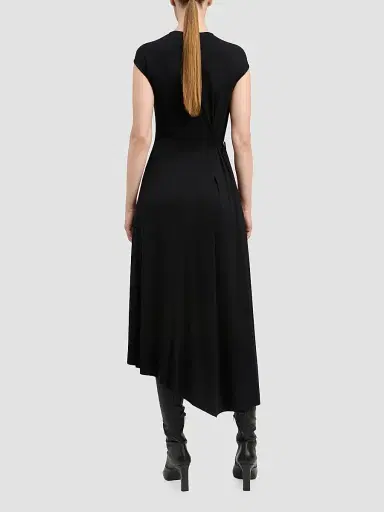 DEREK LAM 10 CROSBY Women's Rosario A-Line Midi Dress | Thumbnail 3 DEREK LAM 10 CROSBY Women's Rosario A-Line Midi Dress | Thumbnail 3