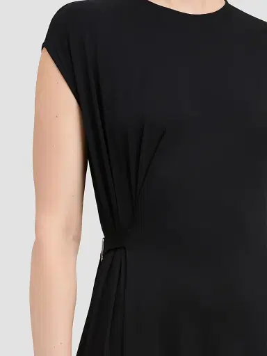 DEREK LAM 10 CROSBY Women's Rosario A-Line Midi Dress | Thumbnail 4 DEREK LAM 10 CROSBY Women's Rosario A-Line Midi Dress | Thumbnail 4