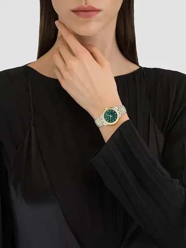 Ferragamo Women's Duo Two-Tone Stainless Steel Bracelet Watch/28MM | Thumbnail 2 Ferragamo Women's Duo Two-Tone Stainless Steel Bracelet Watch/28MM | Thumbnail 2